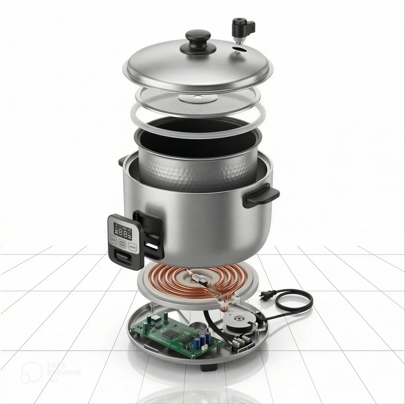 Exploded view — Rice Cookers