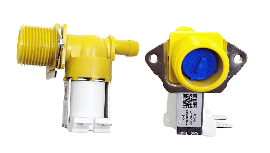 FID VALVE W/P SINGLE YELLOW
