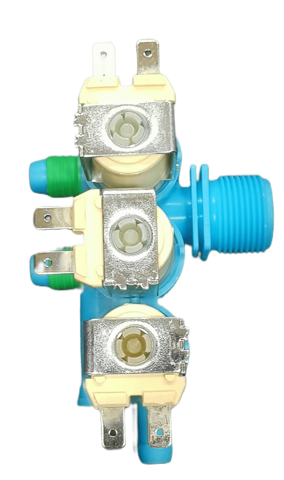 FID VALVE S/S 3WAY BLUE