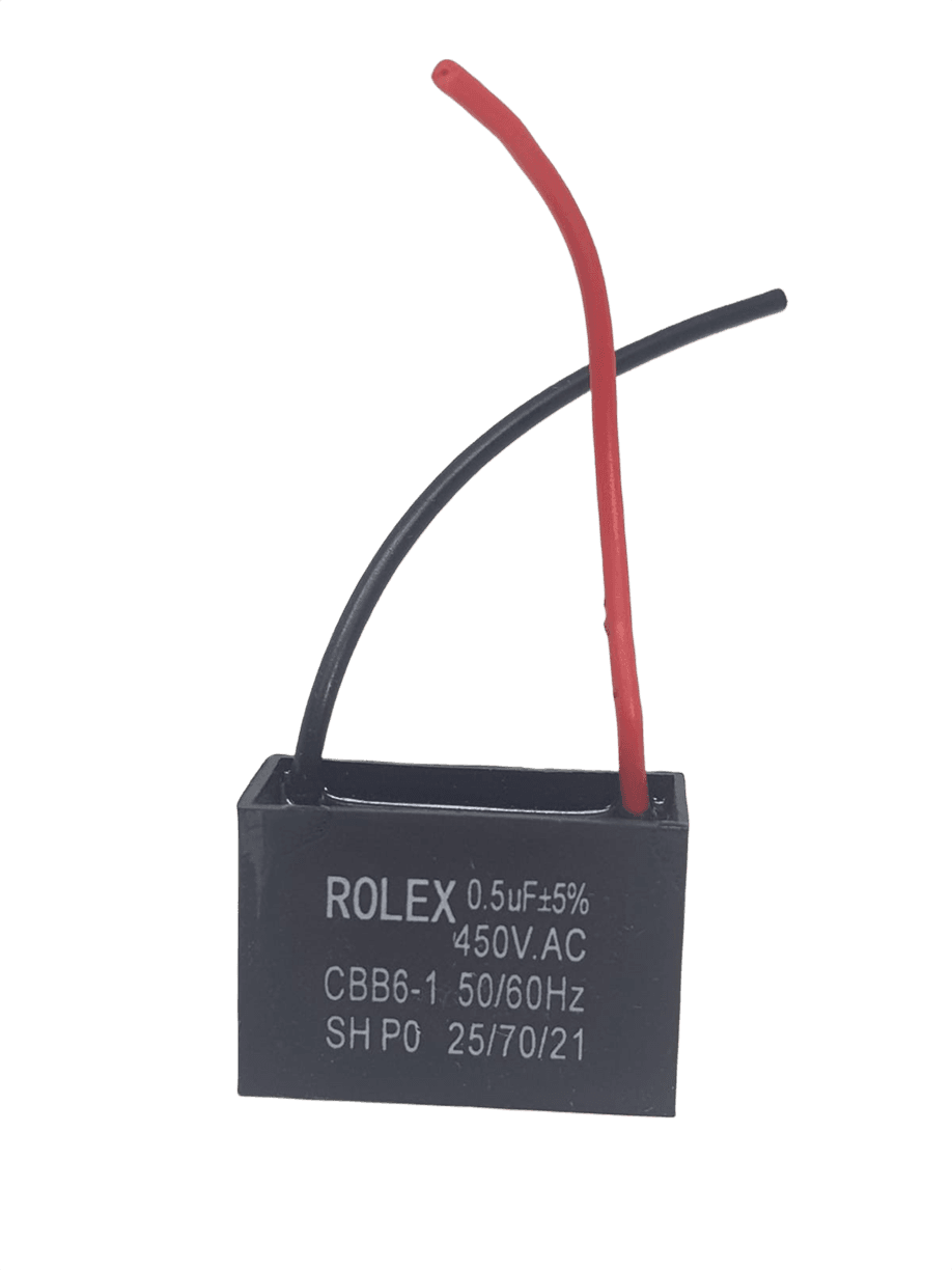 BOX CAPACITOR 0.5 MFD