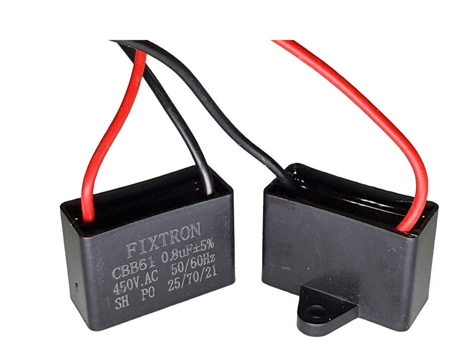 BOX CAPACITOR 0.8 MFD