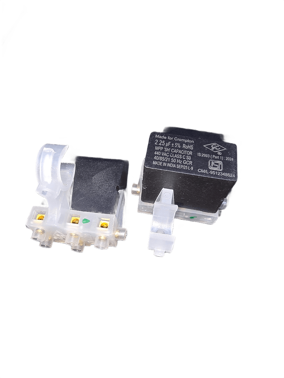 C/R 2.25 BLACK CAPACITOR