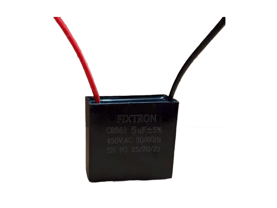 BOX CAPACITOR 5 MFD