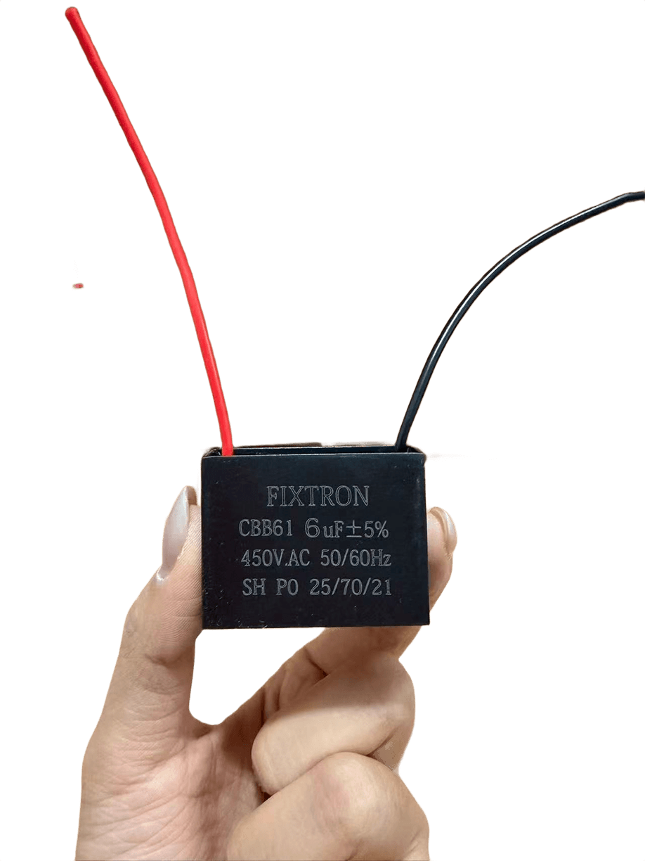 BOX CAPACITOR 6 MFD