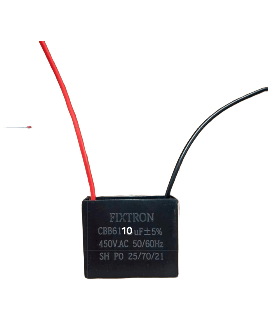 BOX CAPACITOR 10 MFD