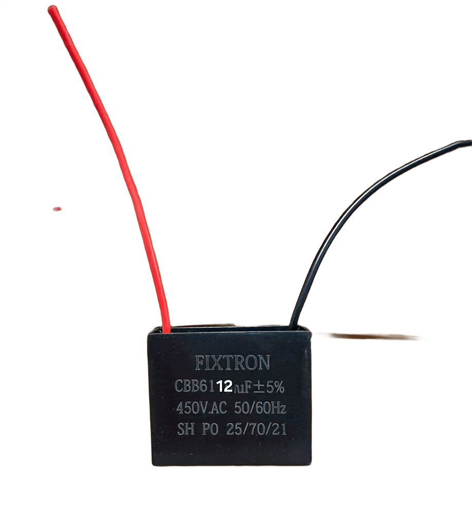 BOX CAPACITOR 12 MFD