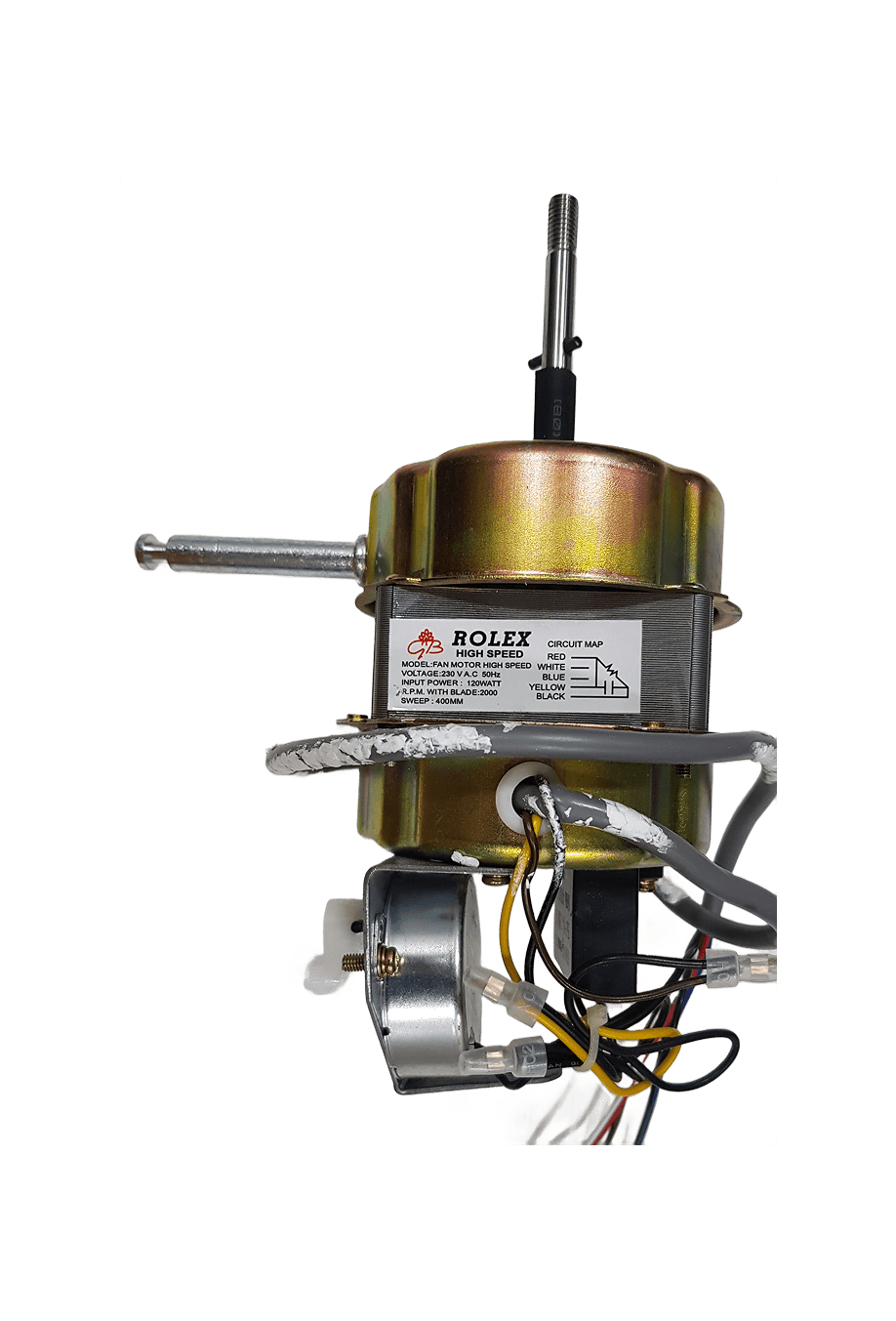 30 MM H/S MOTOR HYBRID