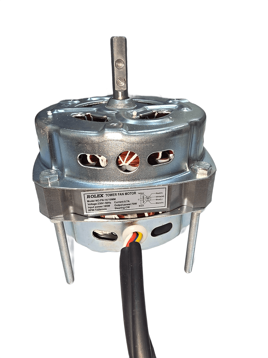 TOWER FAN MOTOR B/FLY 10MM