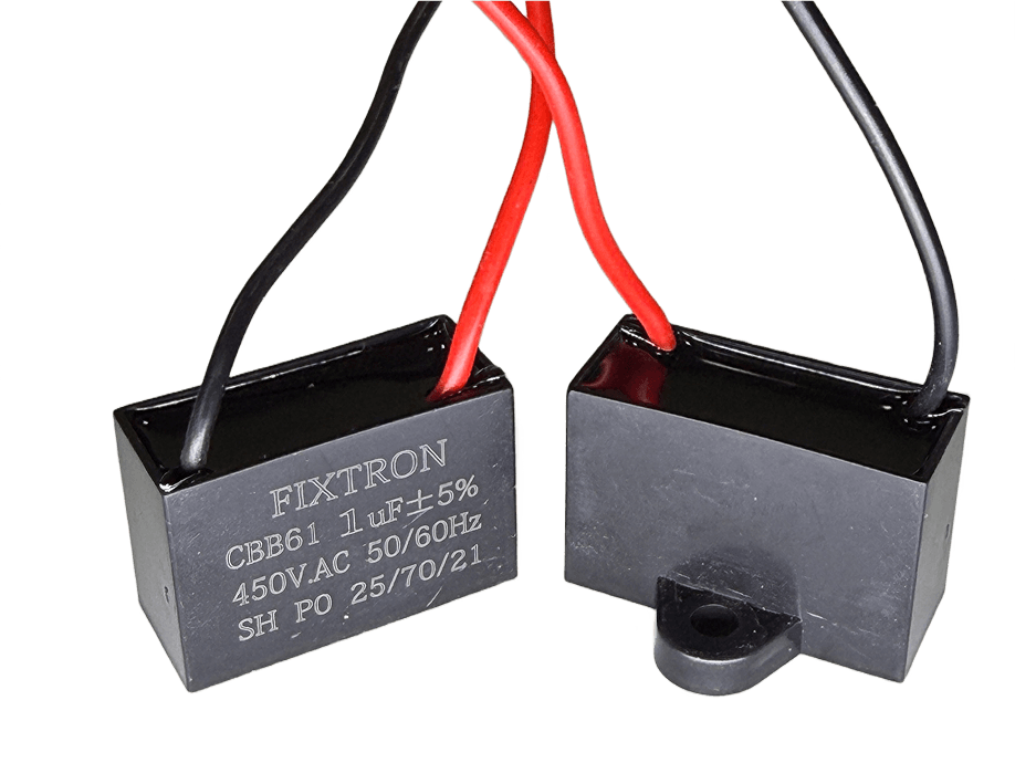 BOX CAPACITOR 1 MFD