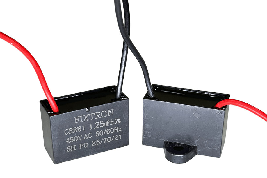 BOX CAPACITOR 1.25 MFD