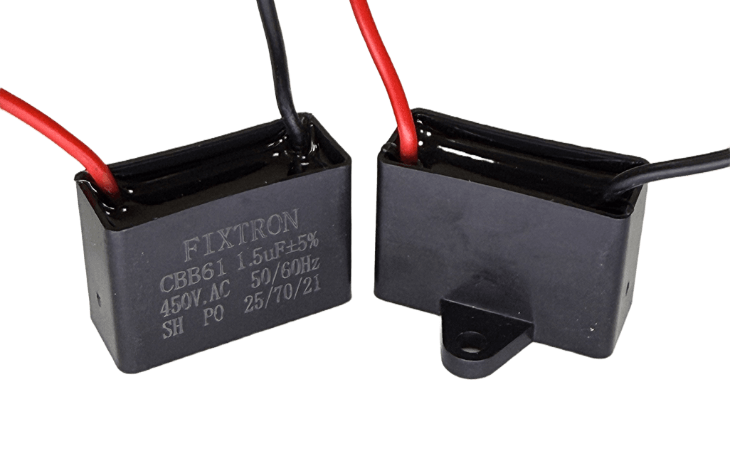 BOX CAPACITOR 1.5 MFD