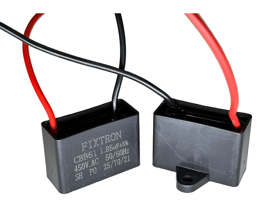 BOX CAPACITOR 1.85 MFD
