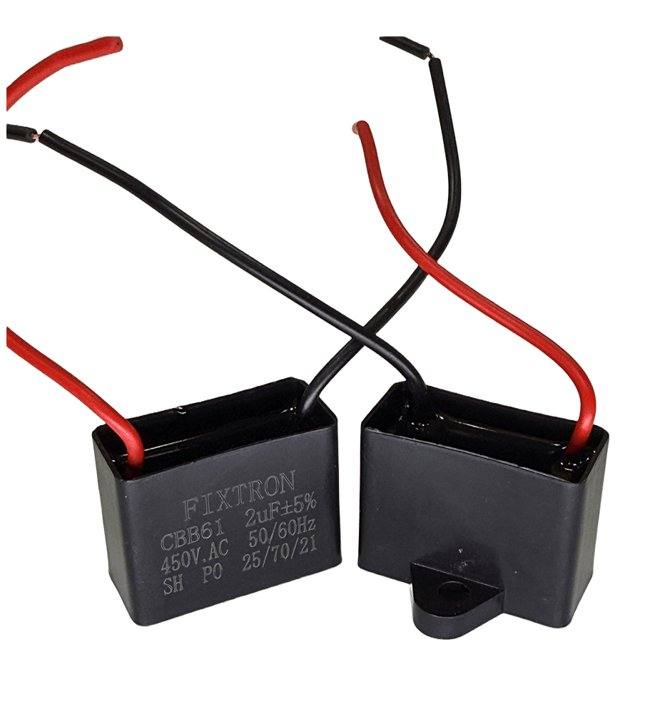 BOX CAPACITOR 2 MFD