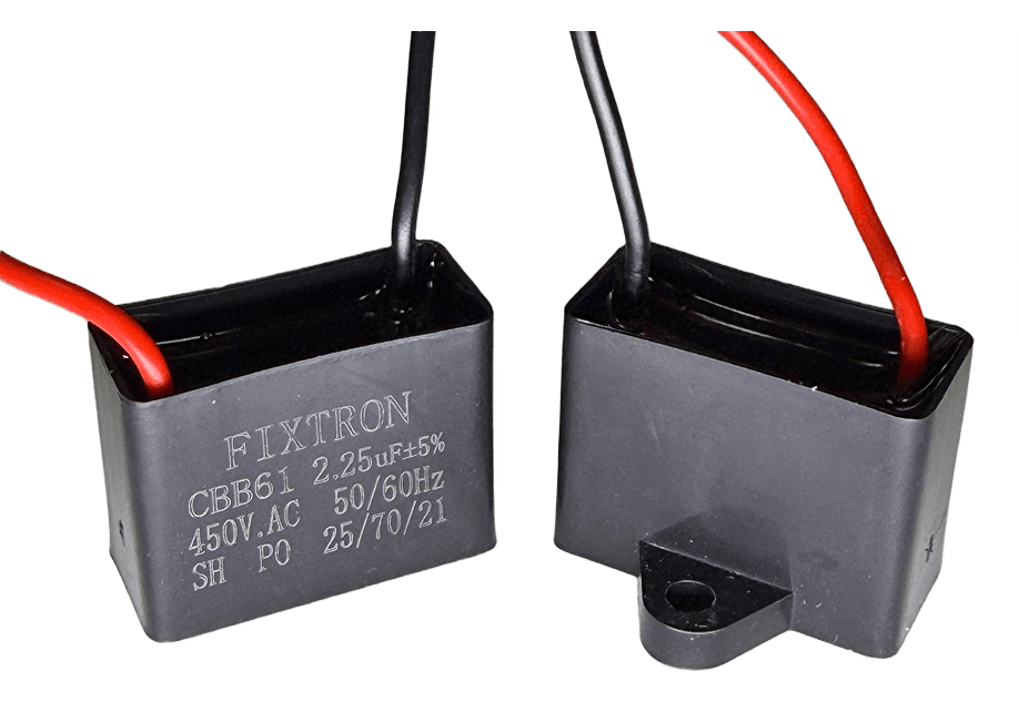 BOX CAPACITOR 2.25 MFD