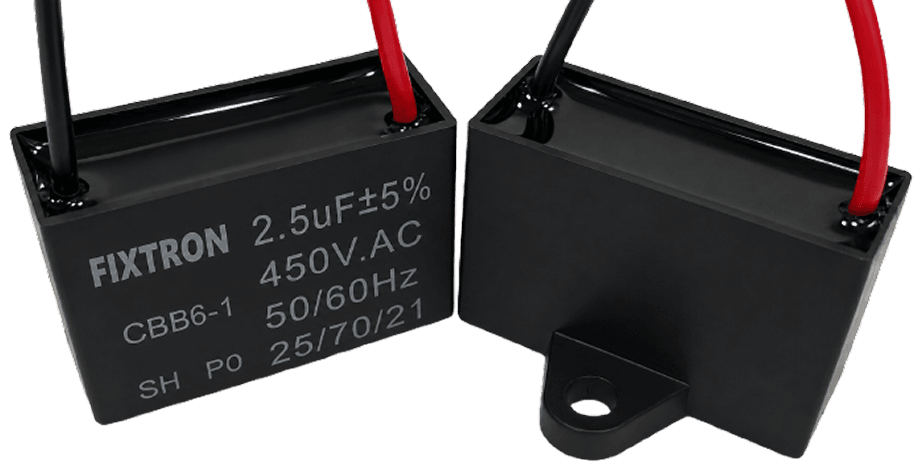 BOX CAPACITOR 2.5 MFD