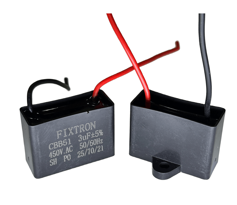 BOX CAPACITOR 3 MFD