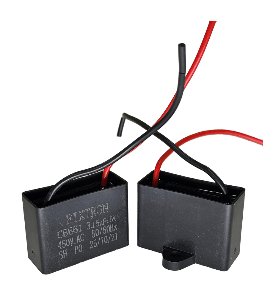BOX CAPACITOR 3.15 MFD