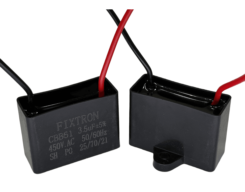 BOX CAPACITOR 3.5 MFD