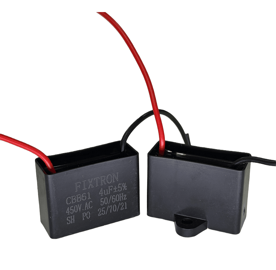BOX CAPACITOR 4 MFD
