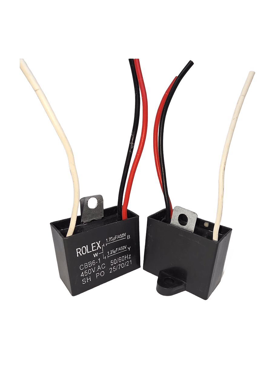 BOX CAPACITOR 3WIRE 1.75+1.25MFD