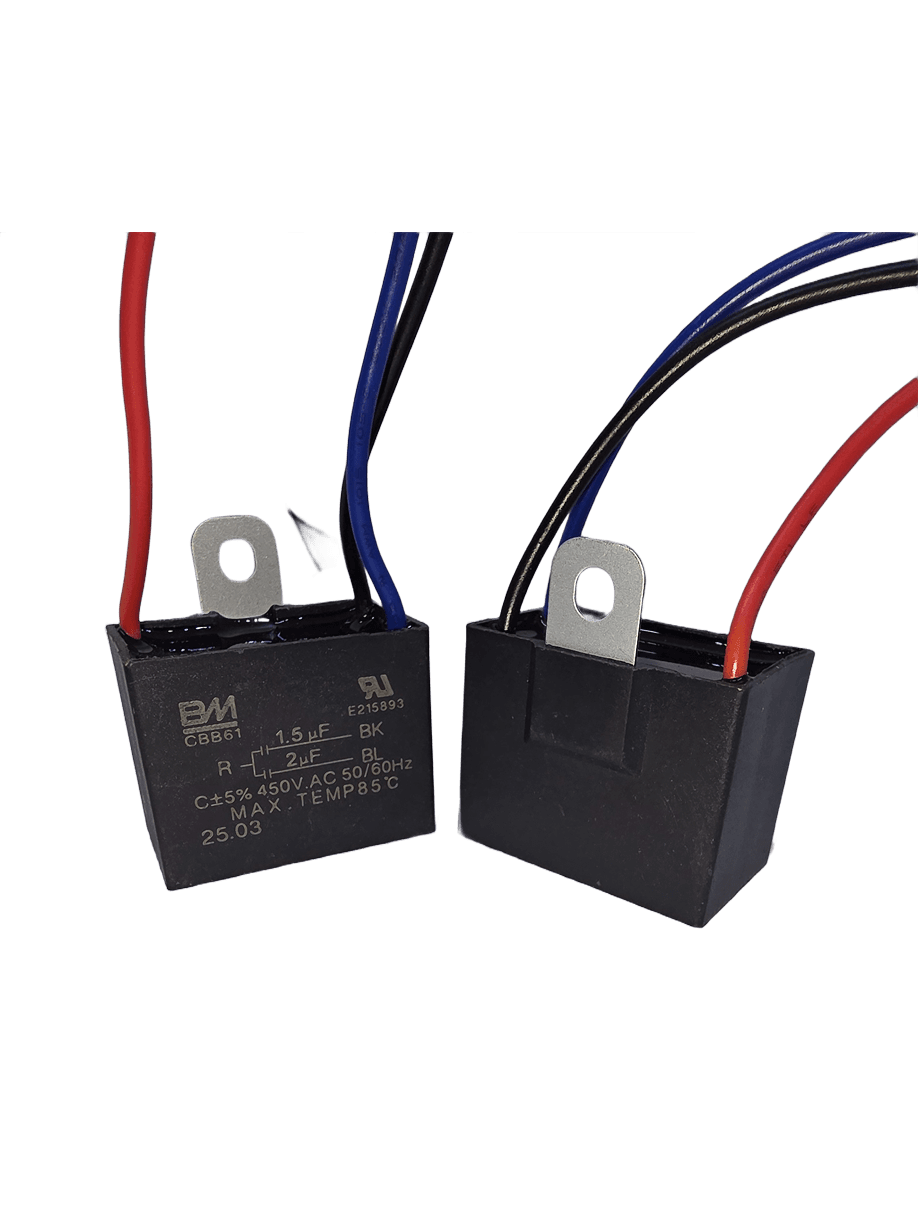 BM CAPACITOR 3WIRE 1.5+2MFD