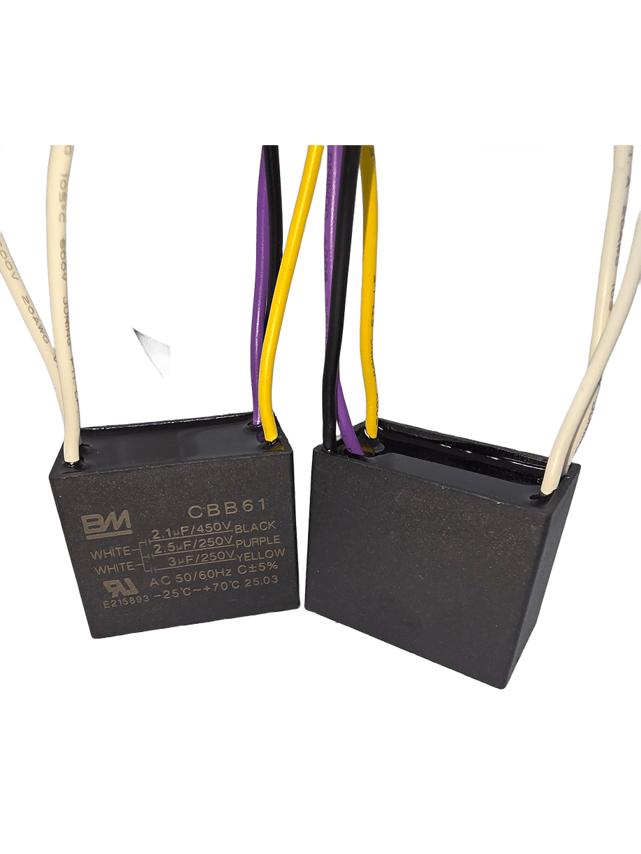 BM CAPACITOR 5 WIRE 2.1+2.5+3 MFD