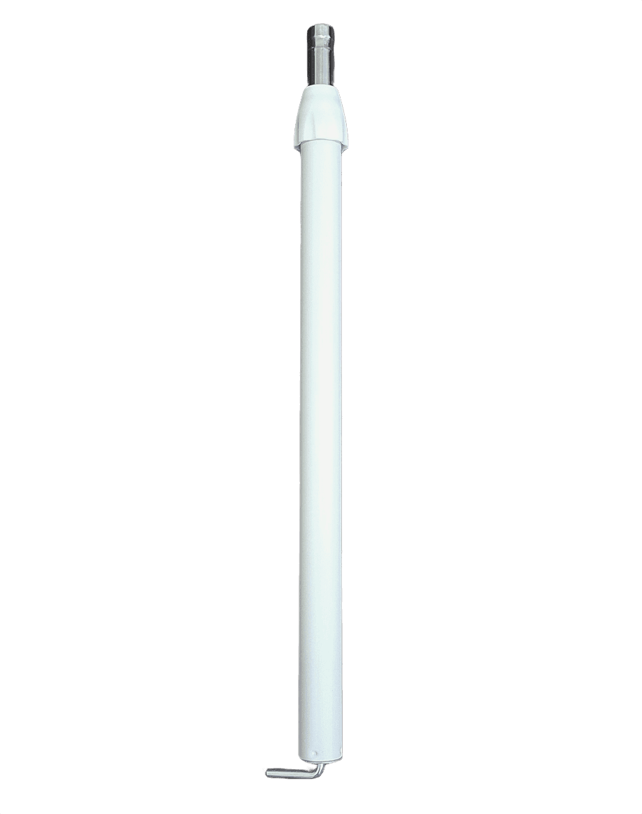 PEDESTAL PIPE KEY TYPE 22 MM