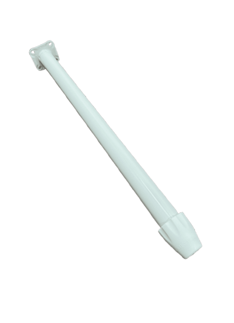 PEDESTAL PIPE 4 SCREW 22 MM