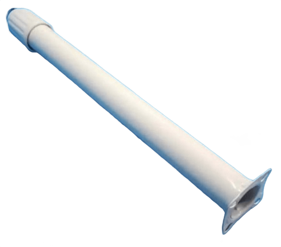 PEDESTAL PIPE 4 SCREW 25 MM