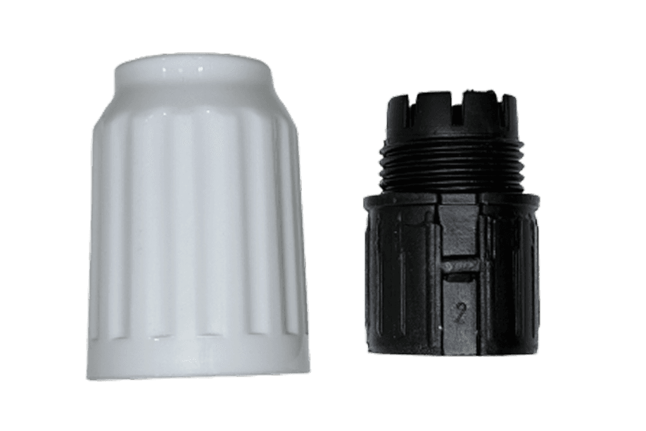 COLLET+NOZZEL SET 25MM