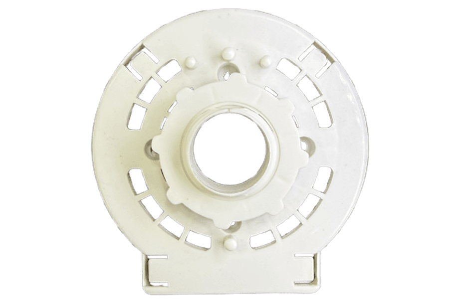 FRONT COVER + NUT 3PIN