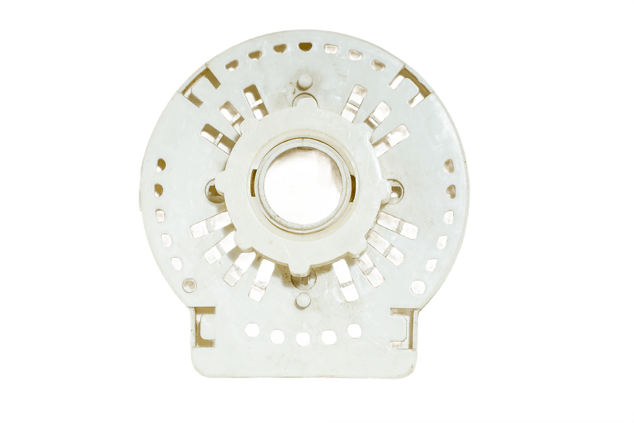 FRONT COVER + NUT 1PIN