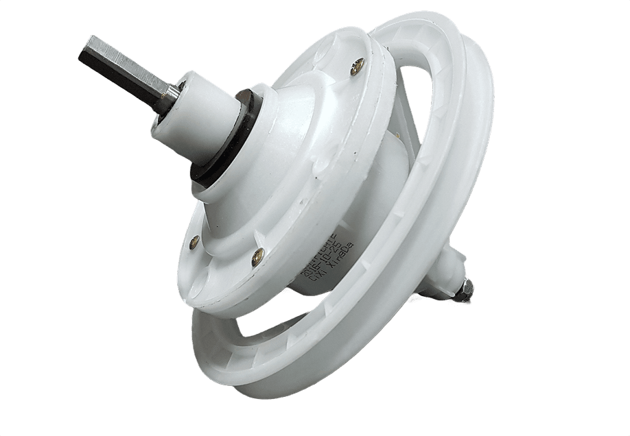 W/M GEAR BOX W/P 601 XD+PULLY (025)
