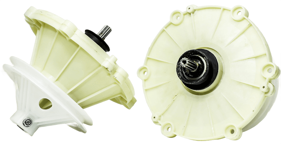 W/M GEAR BOX L/G NEW XD+PULLY (021)