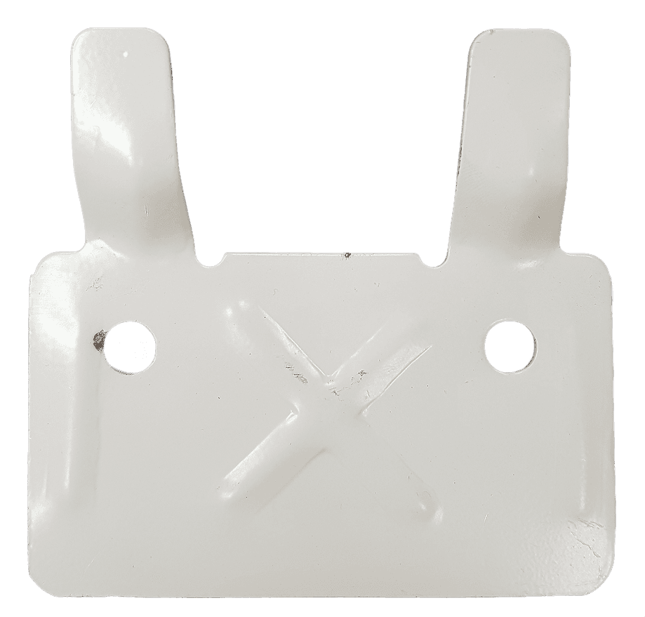 GEYSER CLAMP WHITE