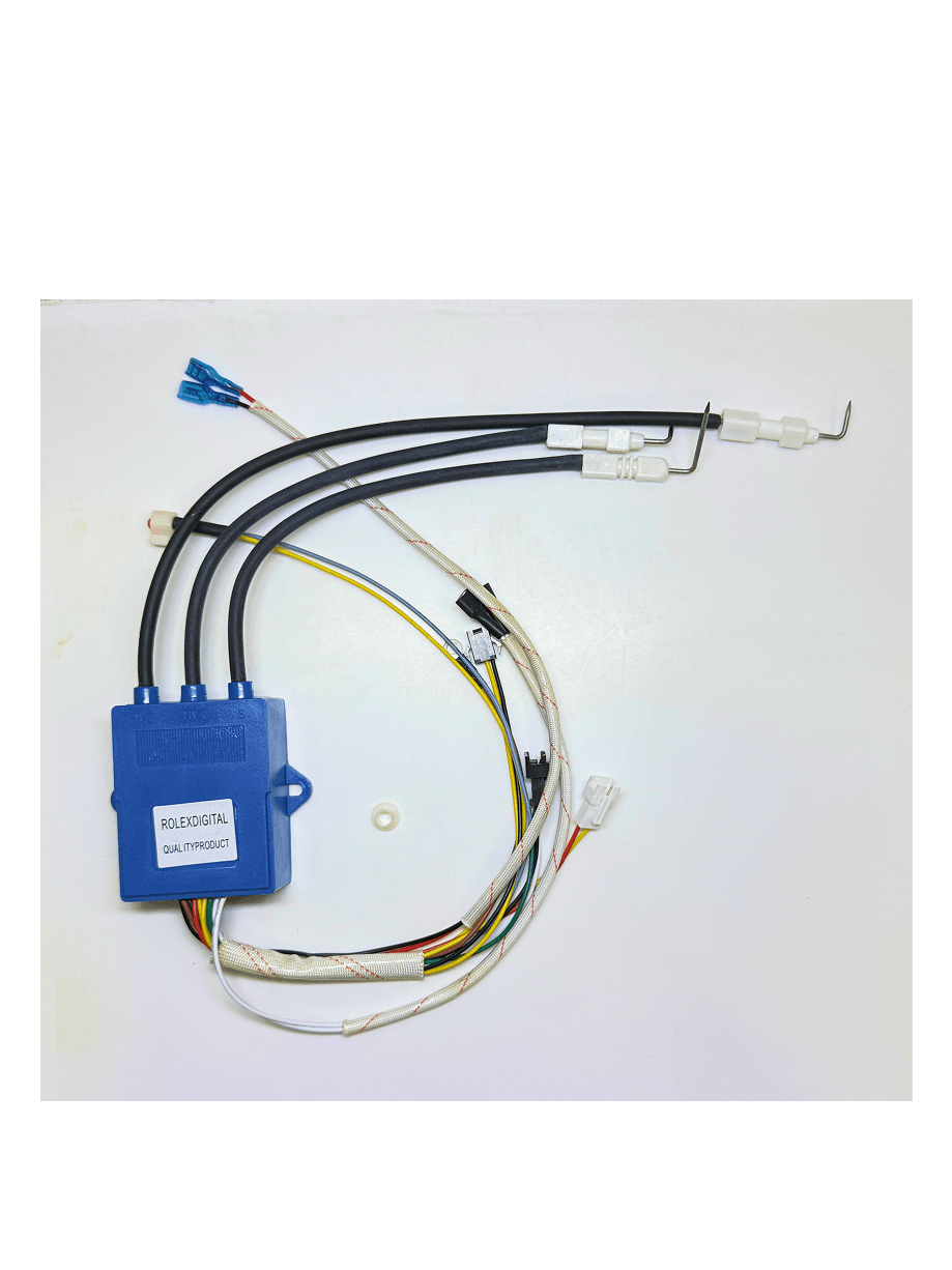 GAS GEYSER PULSAR BOX DIGITAL BLUE