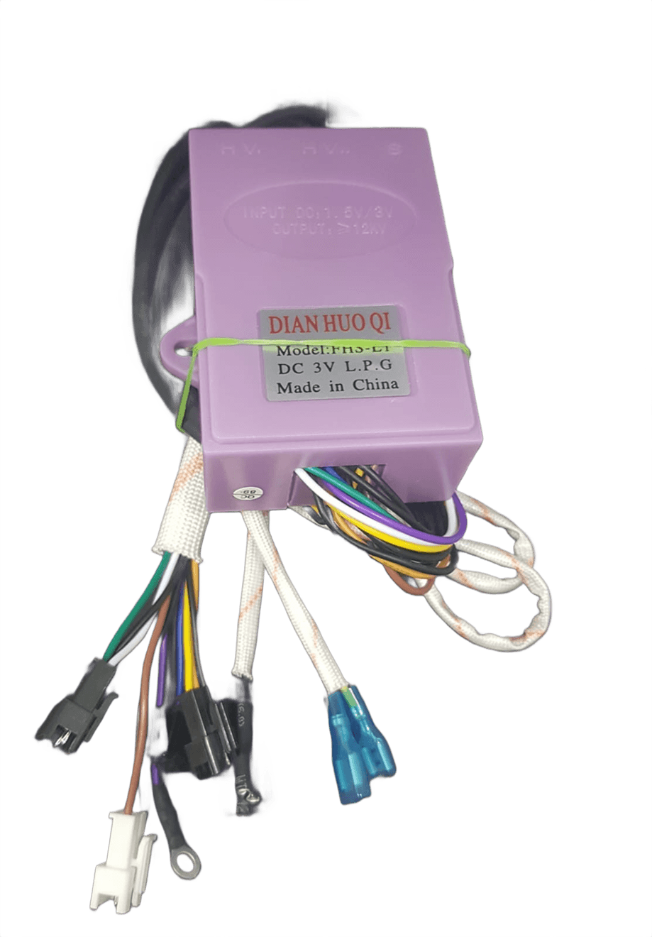 GAS GEYSER PULSAR BOX V-GUARD
