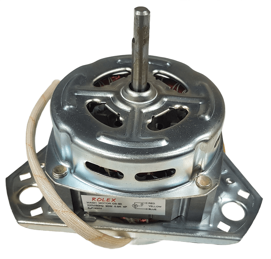 90W WASH MOTOR L/G GOD ALU