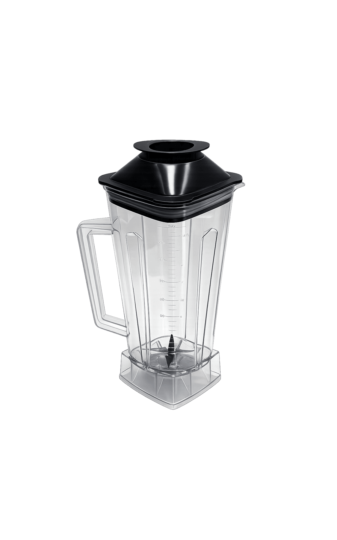 COMMERCIAL JUICER JAR 2LIT SQ