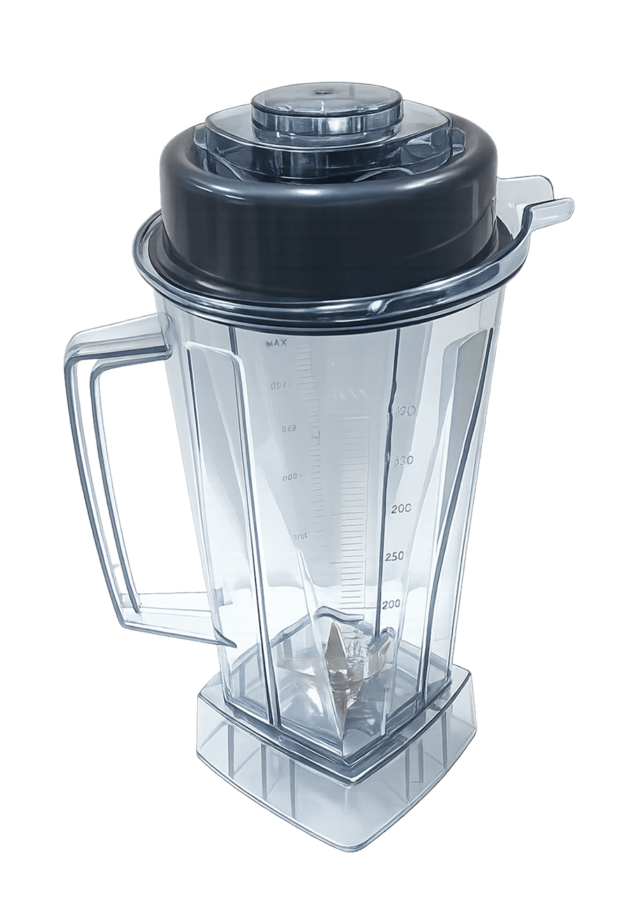COMMERCIAL JUICER JAR 2LIT ROUND