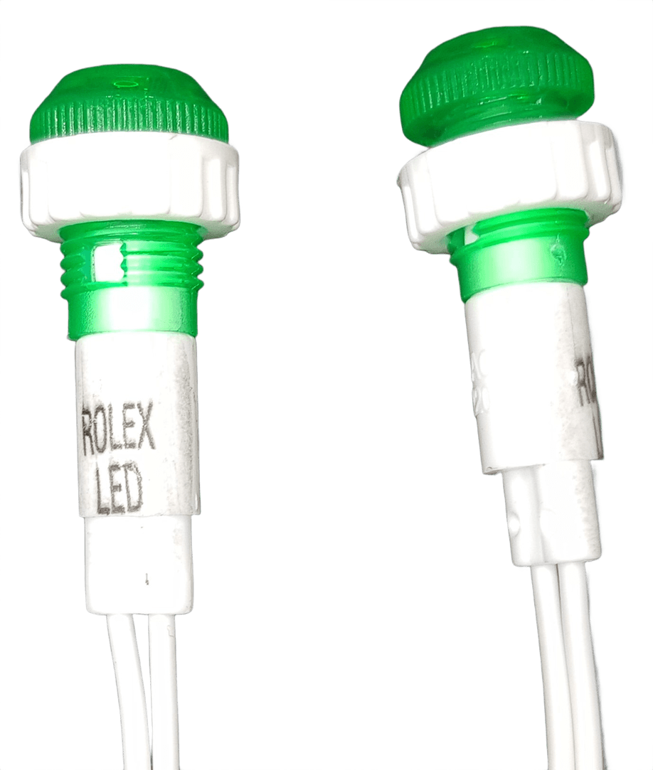 INDICATOR GREEN-GREEN
