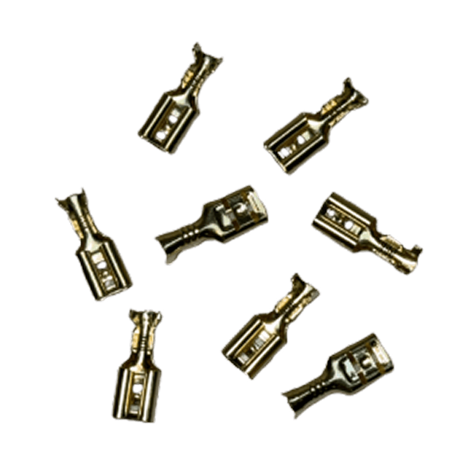 TERMINAL MS GOLD 4.8mm