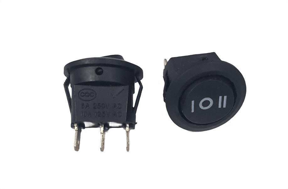 ROUND TWO SPEED SWITCH