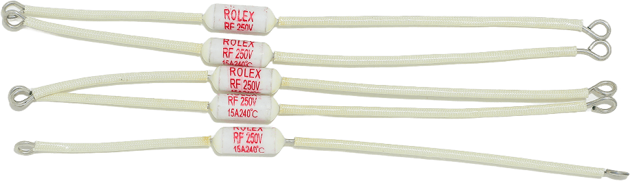 FUSE CERMIC 15A 240C 8MM