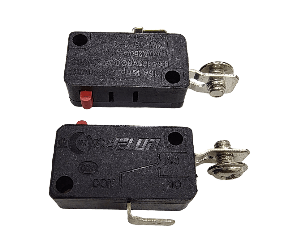 MICRO SWITCH PRESTIGE (L) BLACK