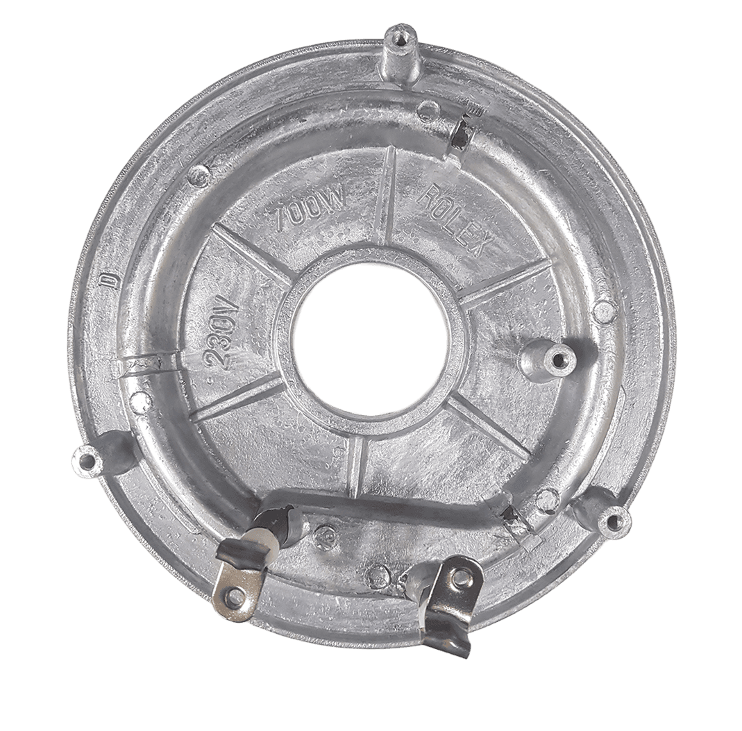 HEATING PLATE 700W L/D 230V 125MM