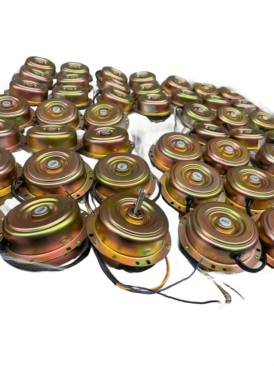 CHIMNEY MOTOR