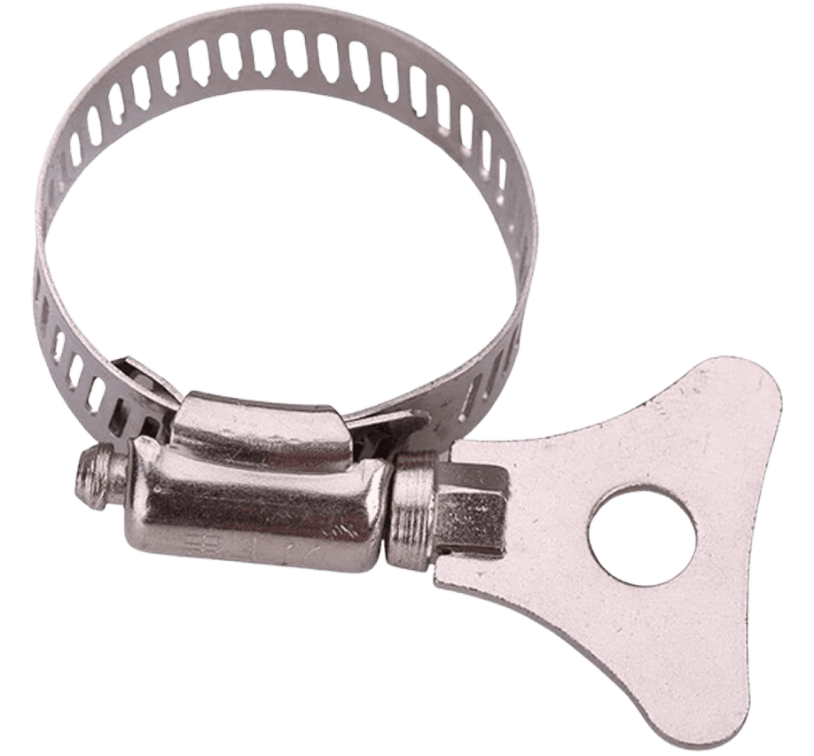 METAL KEY HOSE CLAMP