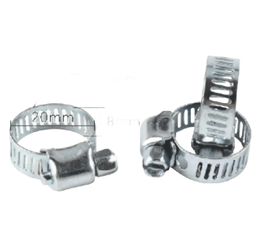 GAS HOSE CLAMP