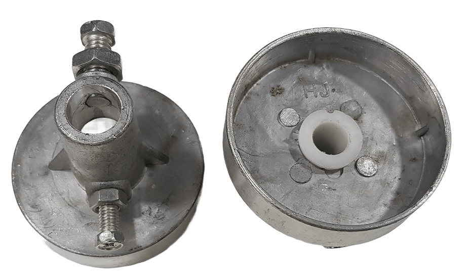 W/M ALUMINUM PULLY